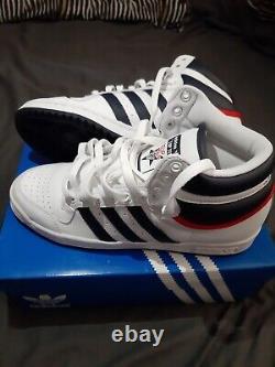 Adidas Top Ten Hi. 30th Anniversary Limited Edition. 2009 Mint condition