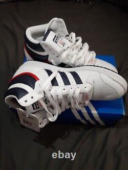 Adidas Top Ten Hi. 30th Anniversary Limited Edition. 2009 Mint condition