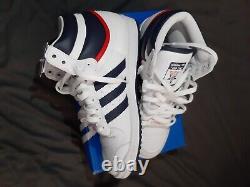 Adidas Top Ten Hi. 30th Anniversary Limited Edition. 2009 Mint condition