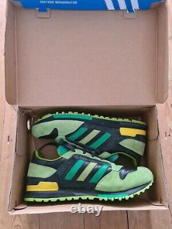 Adidas ZX 600 Jamaica Limited Edition. Rare. 2007. UK Size 10. Great Condition