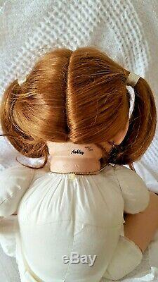 Adora Ashley Doll Very Good Condition Auburn red hair Toddler Rare Ltd retired