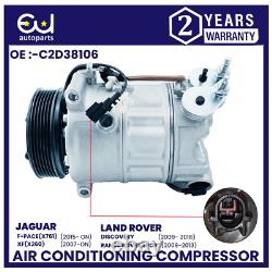 Air Con A/c Conditioning Compressor For Land Range Rover Sport Discovery 3.0 Tdi