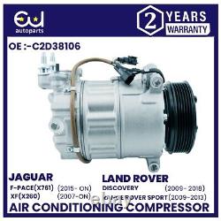 Air Con A/c Conditioning Compressor For Land Range Rover Sport Discovery 3.0 Tdi