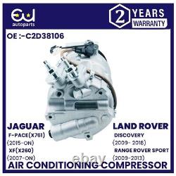 Air Con A/c Conditioning Compressor For Land Range Rover Sport Discovery 3.0 Tdi