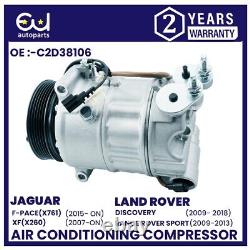 Air Con A/c Conditioning Compressor For Land Range Rover Sport Discovery 3.0 Tdi