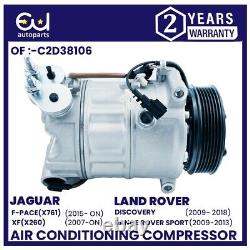 Air Con A/c Conditioning Compressor For Land Range Rover Sport Discovery 3.0 Tdi