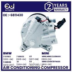 Air Conditioning Compressor For Bmw F10 F11 F25 F26 Mini Cooper F54 F55 F57 F60