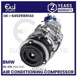 Air Conditioning Compressor For Bmw X5 E70 2006-2010 3.0 64529185143 64509121759