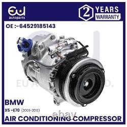 Air Conditioning Compressor For Bmw X5 E70 2006-2010 3.0 64529185143 64509121759