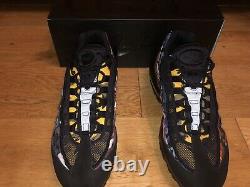 Air Max 95 ERDL Black Great Condition Limited Edition-Size 7.5-free Delivery