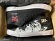 Akedo X Street Fighter Black Size 10 Hi-tops Limited Edition Unworn Condition