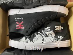 Akedo X Street Fighter Black Size 10 Hi-Tops Limited Edition Unworn Condition