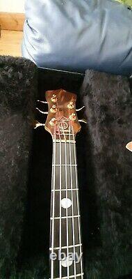 Alembic 5 String Limited Edition Electric Base Guitar Excellent Condition