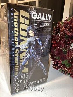 Alita Battle Angel Gunnm Gally Figure +Comic limited edition PERFECT CONDITION