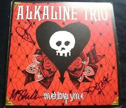 Alkaline Trio 12 7 Vinyl Limited Edition First Pressing Signed Ex Condition