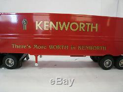 All American Rare Kenworth Tractor/trailer Mint Condition Original Boxes