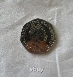 Amazing Condition Limited Edition 50p Coin Peace Prosperity 31 January 2020