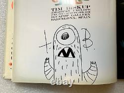 American Cyclops, Tim Biskup- Limited edition, Signed Great Condition + Drawing