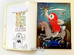 American Cyclops, Tim Biskup- Limited edition, Signed Great Condition + Drawing