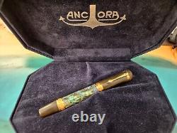 Ancora Ravenna Limited Edition fountain pen 18K M, Boxed. Good condition