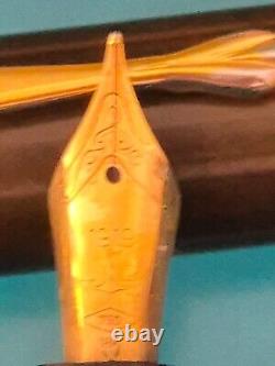 Ancora Ravenna Limited Edition fountain pen 18K M, Boxed. Good condition