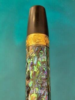 Ancora Ravenna Limited Edition fountain pen 18K M, Boxed. Good condition