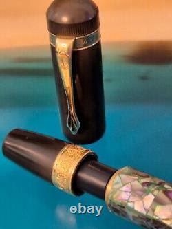 Ancora Ravenna Limited Edition fountain pen 18K M, Boxed. Good condition