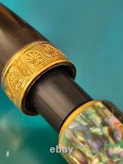 Ancora Ravenna Limited Edition fountain pen 18K M, Boxed. Good condition