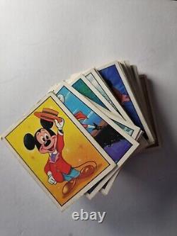Anglo Confectionery WALT DISNEY CHARACTERS 1971 Full 78 Card Set GOOD Condition