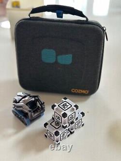 Anki Cozmo Metal LIMITED EDITION with case in excellent condition