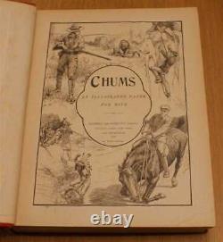 Annuals Chums 1906 Illustrated Paper for Boys, Aug 1905 Aug 1906