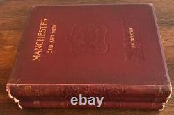 Antiquarian Manchester Old And New 1st Edition 3 Volumes Set in Fine Condition