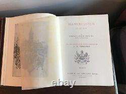 Antiquarian Manchester Old And New 1st Edition 3 Volumes Set in Fine Condition