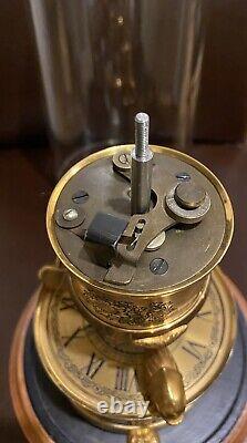 Antique Limited Edition Sinclair Harding & Co Table Alarm clock, Mint Condition