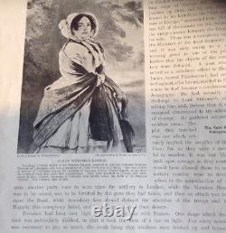 Antique Magazine V. R. I. Her Life And Empire, Copyright 1901 fragile condition