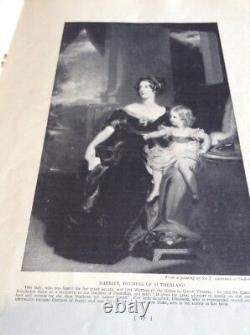 Antique Magazine V. R. I. Her Life And Empire, Copyright 1901 fragile condition