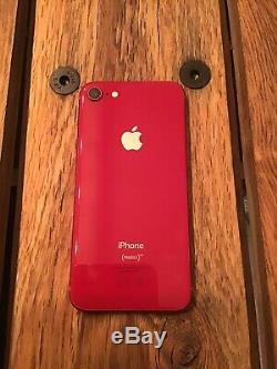 Apple iPhone 8 64db Red Product Limited Edition Unlocked Excellent Condition