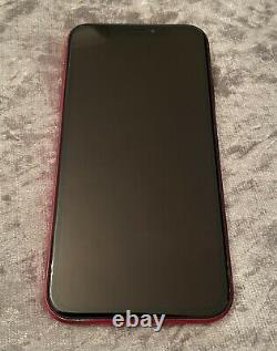 Apple iPhone XR Limited Edition RED 128GB (EE) Excellent Condition