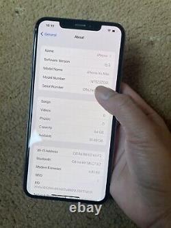 Apple iPhone XS Max 64GB Gold (Unlocked) Great Condition