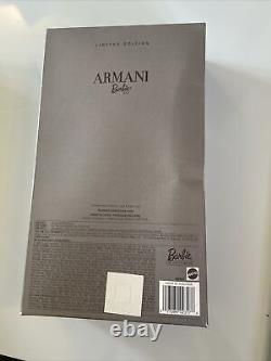 Armani Barbie Doll mint condition 2003 Limited Edition NRFB