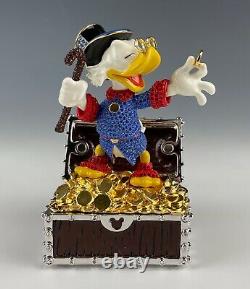 Arribas Brothers Scrooge Mcduck Limited Edition Mint Condition! F8