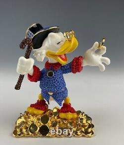 Arribas Brothers Scrooge Mcduck Limited Edition Mint Condition! F8