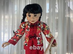 Artist Doll Collector Vinyl Doll 65 cm. Limited Edition. Top Condition