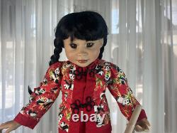 Artist Doll Collector Vinyl Doll 65 cm. Limited Edition. Top Condition