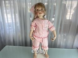 Artist Doll Pamela Erff Porcelain Doll 65 cm. Limited Edition. Top Condition