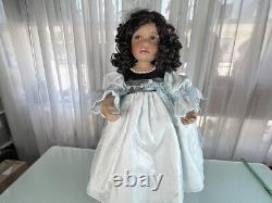 Artist Doll Pamela Erff Porcelain Doll 67 cm. Limited Edition. Top Condition