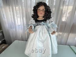 Artist Doll Pamela Erff Porcelain Doll 67 cm. Limited Edition. Top Condition