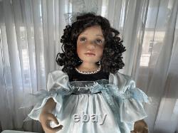 Artist Doll Pamela Erff Porcelain Doll 67 cm. Limited Edition. Top Condition