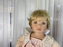 Artist Doll Pamela Erff Porcelain Doll 80 Cm. Limited Edition. Top Condition