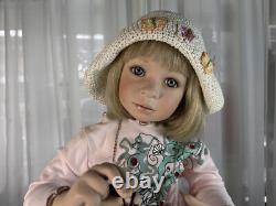 Artist Doll Pamela Erff Porcelain Doll 80 Cm. Limited Edition. Top Condition